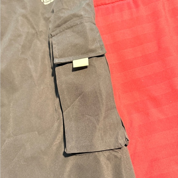 Men's Casual Print Side Pocket Cargo Pants - Picture 2 of 6